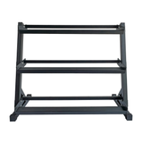 Lifeline 3-tier Dumbbell Rack