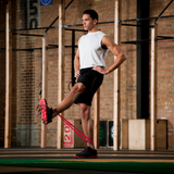 Lifeline Flat Resistance Band Kit for Increased Muscle Strength, Balance and Range of Motion - Levels 1, 2, 3