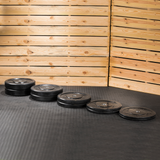 Lifeline Rubber Olympic Bumper Plates