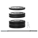 Lifeline Rubber Olympic Bumper Plates