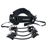 The PER4M Vertical Jump Trainer from Lifeline Fitness for Resistance Bands workouts for Training.