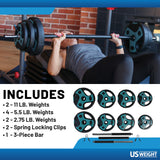 US Weight Aerobic Weight Set_3