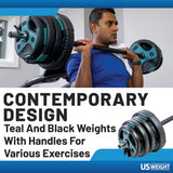 US Weight Aerobic Weight Set_5