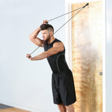Econo Shoulder Pulley from Lifeline Fitness for exercises for shoulder rehabilitation and shoulder rehab workout, compared to myrangemaster.com.