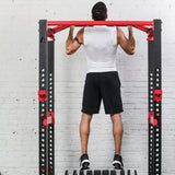 C1 Pro Power Squat Rack from Lifeline Fitness for Weight Rack and Half rack, compared to Rogue Fitness.