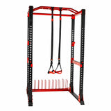 C1 Pro Power Squat Rack from Lifeline Fitness for Power Cage and Weight Cage, compared to Force USA.