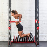 C1 Pro Power Squat Rack from Lifeline Fitness for Power Rack and Bench Press, compared to REP Fitness.