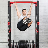 C1 Pro Power Squat Rack from Lifeline Fitness for Half rack and Bench Press, compared to Vulcan Strength.