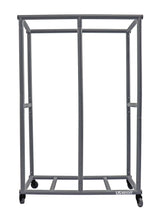 US Weight Durable Rolling Stackable Steps Storage Cart