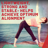 Lifeline Fitness Cork Yoga Blocks
