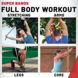 Lifeline Fitness Super Band - Multiple Levels Available