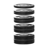 Lifeline Rubber Olympic Bumper Plates