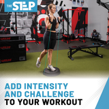 The Step Radius Round Aerobic Step