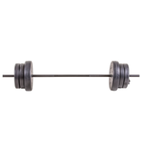 USW 55 lb. Barbell Weight Set
